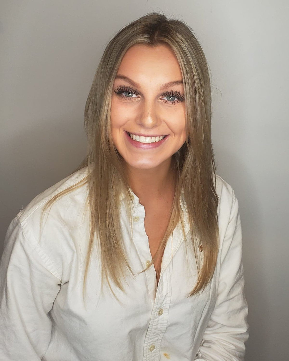 Blonde Straight Long Hair