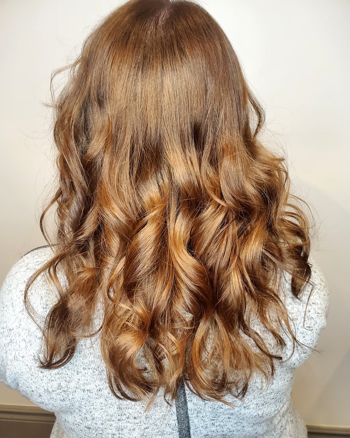 Curly Light Brown