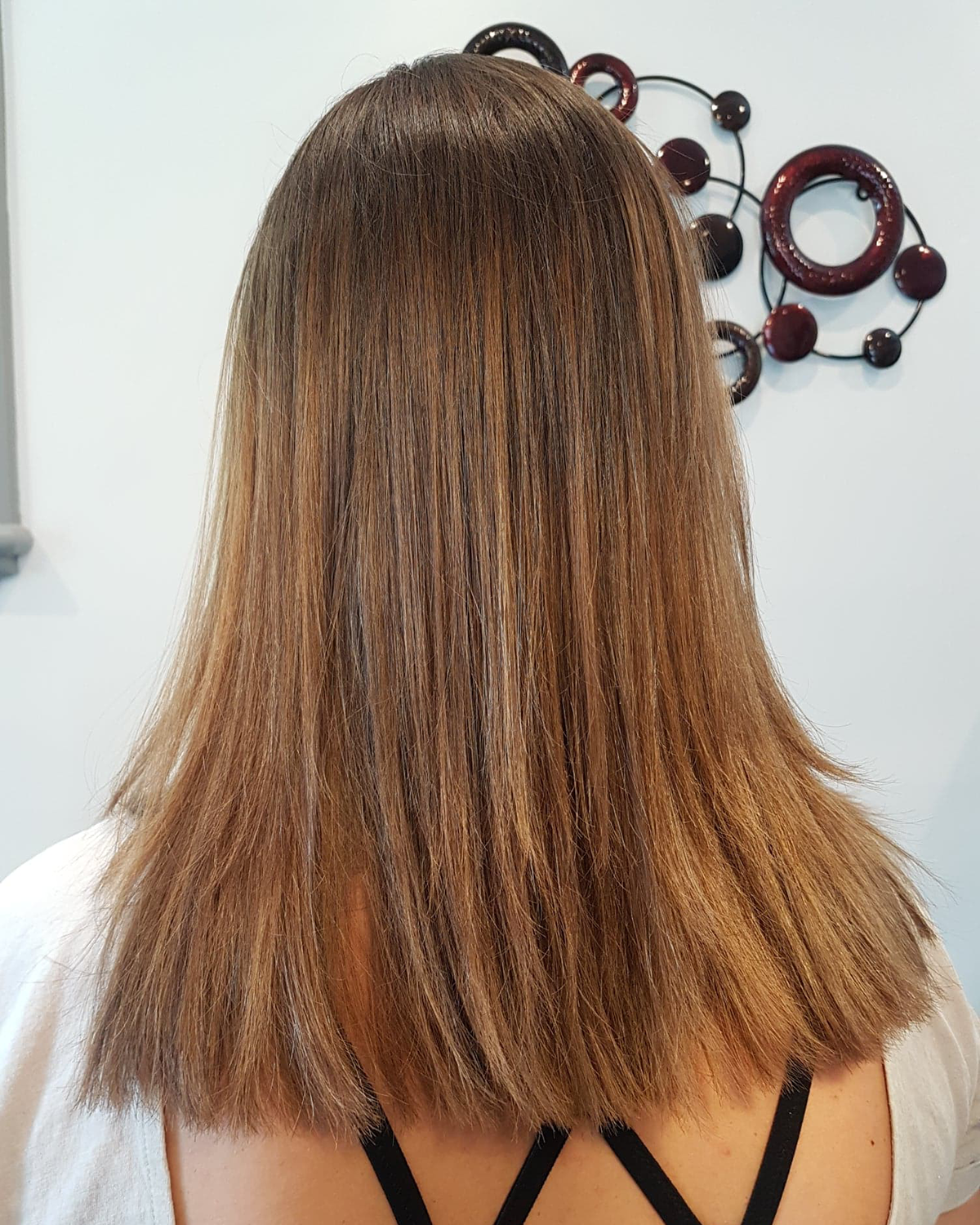 Dirty Blonde Haircut